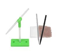 Strumento per esperimenti fisici, asta di attrito elettrostatica, kit di esperimenti di elettrificazione, per ricerca fisica, laboratorio, asta elettrostatica, esperimenti scientifici