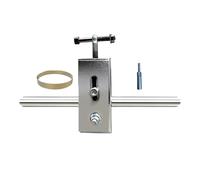 Strumento per estrarre cavi, con nastro da 15 m, resistente, flessibile, automatico, per cavi elettrici idroelettrici, installazione a parete, , cantieri edili