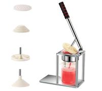 Strumento per estrarre gli agrumi - per spremiagrumi manuale in acciaio , accessorio alimentare decorativo per l'arredamento interno di appartamenti, potente attrezzatura per le bevande
