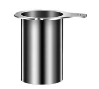 Strumento per estrarre il nucleo della frutta, strumento per rimuovere la frutta, strumento per rimuovere il nocciolo della frutta, gadget da cucina per peperone rosso 304 in acciaio inossidabile per