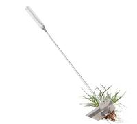 Strumento per estrarre l'erba, scavare da giardinaggio portatile, in acciaio inox, per cardo crabgrass verdure, prato, cortile, fattoria, cortile, giardinieri adulti