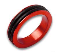 Strumento per estrarre nodi da pesca con robusto anello in gomma per una facile gestione della lenza (diametro interno 20,5 mm)