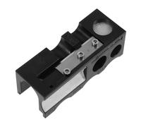 Strumento per Estremità Stecca da Biliardo, Rifinitore 13 in 1 Nero | Plastica Limitatore Preciso, per Pratica Domestica e Prima delle Partite, Controllo