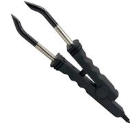 Strumento per extension per capelli, strumento di fusione regolabile in temperatura, uso professionale, manico antiscivolo, riscaldamento rapido, 100-240 V, 25 W, manuale utente incluso