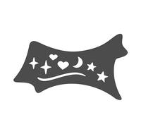 Strumento per eyeliner alato, punte per eyeliner stencil, Stencil per eyeliner flessibili, Guida al contorno del design smussato per principianti del trucco e amanti della bellezza