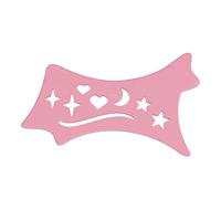 Strumento per eyeliner morbido - manuale riutilizzabile per eyeliner alato - guida per il trucco degli occhi precisi - Assistente per il trucco per principianti | Easy Eyeliner -Shaper con detergente