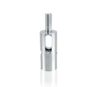 Strumento per fascette elicoidali per mandrino da trapano calibro 11, filo ad alta resistenza, facile torsione, strumento per recinzione ritorto compatibile con mandrino da 3/8 '' trapani elettrici