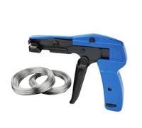 Strumento per fascette fermacavi, strumento da taglio per cavo in nylon, serraggio ergonomico per giardinaggio, data center, elettronica, apparecchiature automobilistiche, tecnici di casa