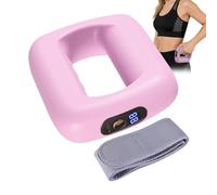 Strumento per fascia | Macchina per modellare addominale ricaricabile e wireless, 2 modalità e 5 velocità, anello multifunzionale per corpo pieno, per alleviare la gamba della mano spalla posteriore