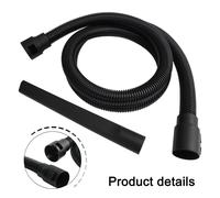 Strumento per fessure di grado professionale e tubo extra lungo per aspirapolver