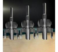 Strumento per filettare tubi dell'acqua PPR, 20 mm, 25 mm, 30 mm, filettatura interna ed esterna, fustella in metallo con bordo resistente all'usura per PVC