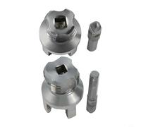 Strumento per filettare tubi in PPR, tagliafilo interno ed esterno, fustella in metallo integrata, 20 mm e 25 mm, grigio