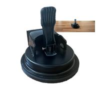 Strumento Per Fissare Gli Spazi Nel Pavimento - Di Ferro 11,8 Cm | Grabber Per Assi A Migliorato | Strumento Per L'installazione Di Pavimenti Pesanti Per Pannelli In Legno, Allineamento