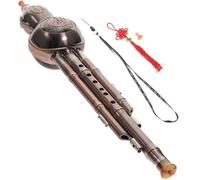 Strumento Per Flauto Hulusi Smontare Gli Strumenti Musicali Di Seta Della Zucca A Tre Toni Flauto Classico Della Cucurbita Pp Hulusi Principiante(Rose Gold)