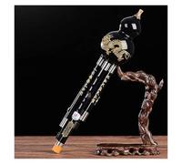 Strumento Per Flauto Hulusi Strumento Musicale Cucurbita In Legno Di Sandalo Ad Alta Densità Che Suona Hulusi Flauto Per Prestazioni Professionali Tono C/bB/D/F/G(Black,C1)