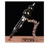 Strumento Per Flauto Hulusi Strumento Musicale Cucurbita In Legno Di Sandalo Ad Alta Densità Che Suona Hulusi Flauto Per Prestazioni Professionali Tono C/bB/D/F/G(Black,C)