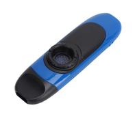 Strumento per Flauto Kazoo, Plastica ABS Kazoo Facile da Suonare Portatile per Performance d'insieme (BLUE)
