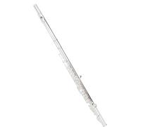 Strumento per flauto professionale con tono C placcato in argento a 16 fori a foro chiuso Flauto Di Strumenti Musicali