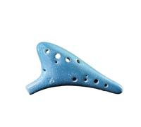 Strumento Per Flauto Professionale Ocarina A 12 Fori Decorazione Ocarina Strumento Ocarina Soprano Trasversale (Color : 012)