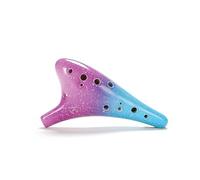 Strumento Per Flauto Professionale Ocarina A 12 Fori Decorazione Ocarina Strumento Ocarina Soprano Trasversale (Color : 03)