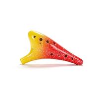 Strumento Per Flauto Professionale Ocarina A 12 Fori Decorazione Ocarina Strumento Ocarina Soprano Trasversale (Color : 04)