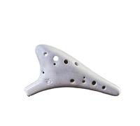 Strumento Per Flauto Professionale Ocarina A 12 Fori Decorazione Ocarina Strumento Ocarina Soprano Trasversale (Color : 09)
