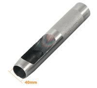 Strumento Per Fustellare In Pelle Tondo Cavo Per Orologi Cinture Tela Carta