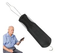 Strumento per gancio a bottone - Strumento di assistenza con bottoni per abito da sposa, estrattore con cerniera per mani deboli, gancio a bottone a 1 mano, dispositivo di estrazione dei bottoni