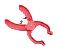 Strumento per Gli Occhi di Sicurezza: Design in Plastica Ergonomica per la Produzione di Occhi per Animali Sicuri e Facile, Deve Avere Accessori All'Uncinetto (Rosa)