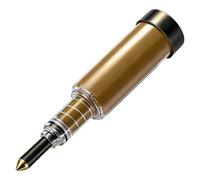 Strumento per grasso per asta motosega Lubrificatore da 1, 5 Oz | Lubrificatore riutilizzabile con eccellente resistenza alla ruggine e all ' ossidazione, prestazioni ' utensile