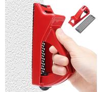 Strumento per grattugia da parete - File per cartongesso, grattugia da taglio, bordo più liscio | Strumento di modellatura ergonomico per immersioni, lavorazione del legno, taglio, levigatura, lavori