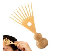 Strumento per il benessere, tenuto a mano, massaggiatore per la testa, stimolatore per il massaggio, pratico set per promuovere la circolazione sanguigna e il relax, sicuro, durevole, accessorio di