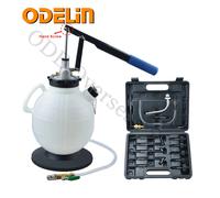 Strumento per il cambio del riempimento dell'olio della pompa manuale del riempitore dell'olio da 7,5 litri. Strumento del cambio della trasmissione