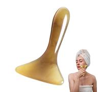 Strumento per il corpo Guasha, strumenti per il massaggio del corpo Guasha | Strumenti per la cura della pelle Guasha Wand Lifting,Tavola da massaggio per il sollevamento Scultura del viso Pettine ras
