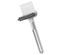 Strumento Per Il Detergente Per Il Detergente Per La Spazzola - 2 Su 1 Pettine Per La Depilazione Degli Strumenti Di Pulizia | Forniture Di Styling Non Slip Per Salone Quotidiano Balto D'azzardo Da