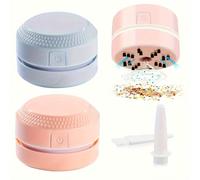 Strumento per il diamante painting, spillapolvere più rapido per diamanti rovesciati Accessori per pittura di diamanti 5D, Aspirapolvere da tavolo mini per desktop, Organizzatore per pulire perline e 
