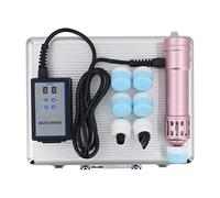 Strumento Per Il Dolore Ad Onde D'Urto Strumento Extracorporeo Per Onde D'Urto Ed Onde D'Urto Touch Screen Strumento Per Il Dolore Ad Onde D'Urto (Dimensioni : Aluminium Case Packing (Rose
