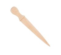 Strumento per il giardino del dibber, Dibber a mano in legno | Hole Punch Wood Sow Dibber,Il cortile di giardinaggio ergonomico scientifico Sowing Dibbler per la scuola materna, balcone