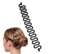 Strumento per il grasso dei capelli | Clip per acconciatura francese | Strumento per maglieria per capelli intrecciati | Strumento lungo francese per intrecciare i capelli, strumento per treccia