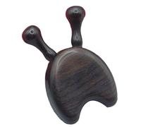 Strumento per il massaggio dei graffi - raschietto ergonomico in legno Sha per viso, mani e piedi | Massaggiatori per il recupero muscolare, tessuto profondo, strumento per la terapia del legno per