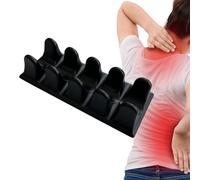 Strumento per il massaggio dei profondi, strumento per il massaggio della | schiena della colonna vertebrale | Massaggiatore manuale per cellulite per muscolare,Barella per la schiena completa per prof
