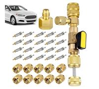 Strumento Per Il Nucleo Della Valvola: Strumento Per La Rimozione Del Cappuccio Dello Stelo Della Valvola | Dispositivo Di Rimozione Ergonomico Preciso Antiscivolo Universale | Per Utenti Domestici Ut