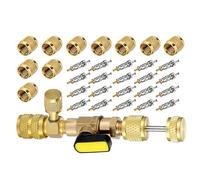 Strumento per il nucleo della valvola - Strumento universale antiscivolo preciso ed ergonomico per la rimozione del cappuccio dello stelo della valvola per utenti domestici Utenti aziendali Servizio d