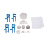 Strumento per il posizionamento di maschere per hardware per armadietti, set di maschere per carpenteria per realizzare riempitivi per incisioni