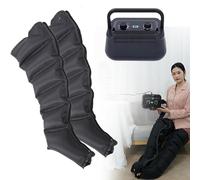 Strumento per il rilassamento di tutto il corpo, vita, braccia e gambe - Massaggiatore per piedi a compressione d'aria elettrica a 6 cavità per drenaggio linfatico, macchina elettrica per dr