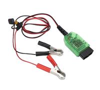 Strumento per il risparmio della memoria dell'ECU automobilistica da 12 V e il rilevamento delle perdite della batteria con doppio display digitale - Connettore OBD per la
