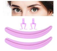 Strumento per il sollevamento delle ciglia, strumento di separazione delle ciglia, per il trucco degli occhi, in silicone, per l'allungamento, per il trapianto di ciglia per principianti, veloce per