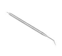 Strumento per il Sollevamento delle Ciglia Strumento per la Permanente delle Ciglia Lucide a Doppia Testa Ciglia Compatte in Acciaio Inossidabile con Innesto Portatile per le Donne per il Trucco