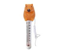 Strumento per il test della temperatura, gadget di misurazione portatile galleggiante con gioco - tester della temperatura 'acqua - per spa, piscine idromassaggio, vasca, superficie del pavimento