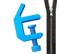 Strumento Per Il Tirante Della Cerniera - Jig Manuale E Portatile - Strumento Per Montaggio Zip | Per La Creazione E La Riparazione Di Lavori In Pelle, Pantaloni, Abiti, Giubbotti E Vari Indumenti